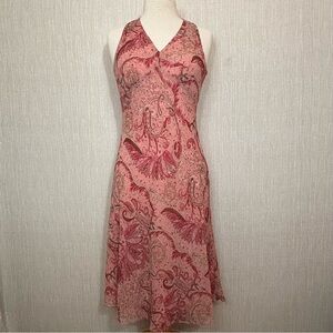 Y2K Silk Ann Taylor Dress